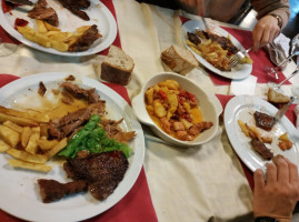 Casa Zapatillas food