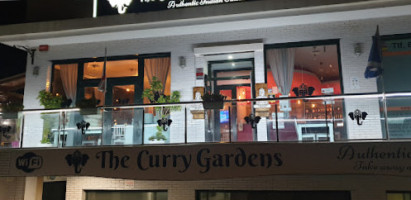 The Curry Gardens outside