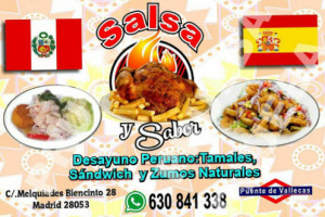 Salsa Y Sabor inside