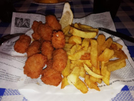 Flying Fish Chips food