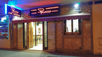 Pizzería Hamburgueseria Picasso outside