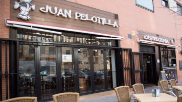 Juan Pelotilla food