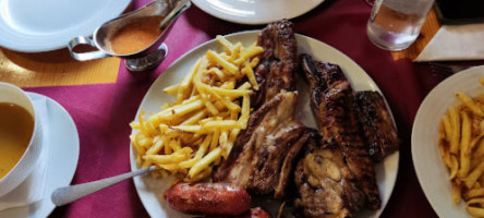 Parrillada Saman food