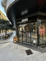 Goiko Bergara outside