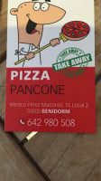 Pizza Pancone food