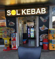 Sol Doner Kebabreus food