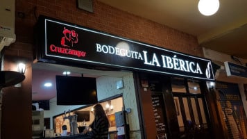 Bodeguita La Iberica food