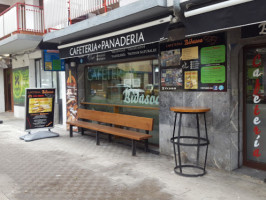 Cafeteria Bidasoa inside