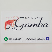 Cafe La Gamba food