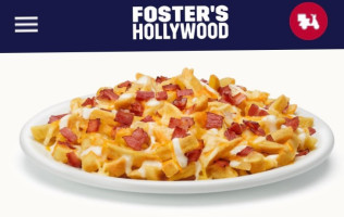 Foster's Hollywood food