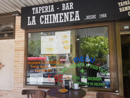Taberna Burguer La Chimenea food