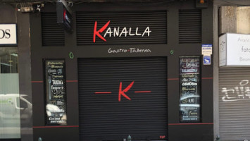 Kanalla Gastro Taberna outside