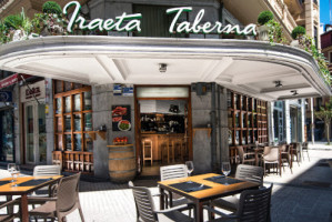 La Taberna Del Picaro food