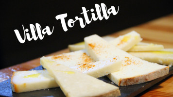 Villa Tortilla food