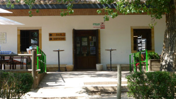La Casa Del Guarda Monte Valonsadero outside