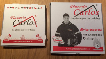 Pizzeria Carlos Primat Reig menu