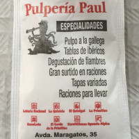 Pulperia Paul Ii food