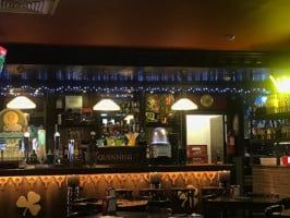 St. Patrick's Irish Pub inside