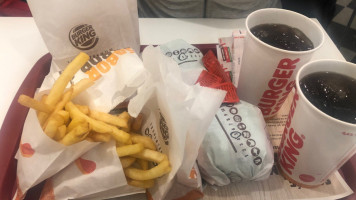 Burger King Alcampo food