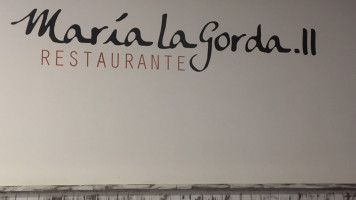 Maria La Gorda food