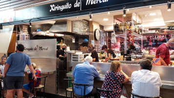 El Xiringuito Del Mercat food