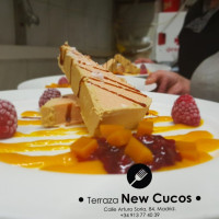 Terraza New Cuco's food