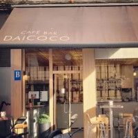 Cafe Daicoco Valladolid outside