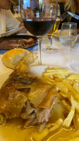 Meson Alcocer food