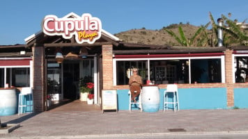 Chiringuito Cupula Playa food