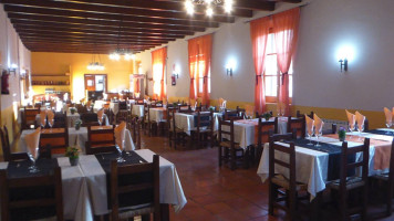 Hostal De La Villa food