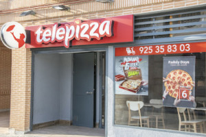 Telepizza Calle Real inside