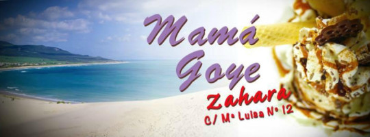 Mama Goye Zahara food