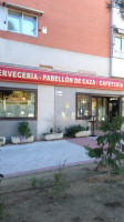 El Pabello De Caza outside
