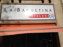 La Baguetina Catalana menu