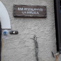 Bar Social Restaurante La Hiruela inside