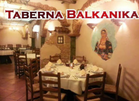Taberna Balkanica Madrid food