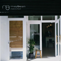 Maybean Healthy Food Comida Sana Y Saludable outside