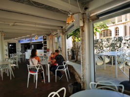 Mandala Beach Bar Restaurant inside