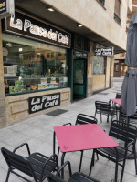 La Pausa Del Cafe inside