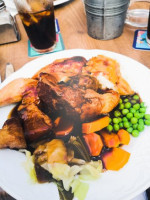 The Devon Arms food