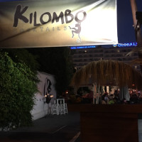 Kilombo Cocktails food