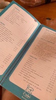 Balneari Cala Carbo menu