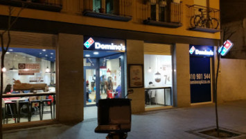 Domino's Pizza Av. Constitucion outside