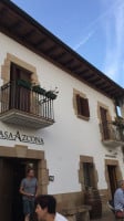 Casa Azcona food