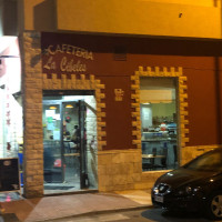 Cafe La Cibeles outside