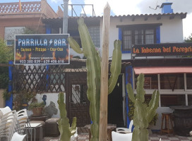 La Taberna Del Peregrino outside