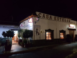 Casa Esteban outside