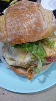 Piccolo Cafe Burger food