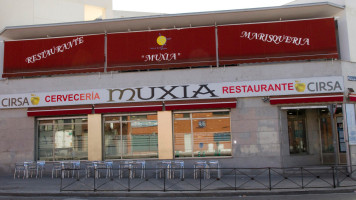 Muxia food
