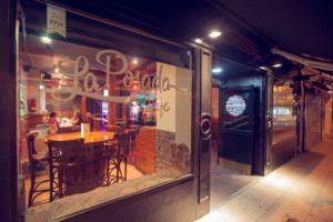 La Posada Cafe inside